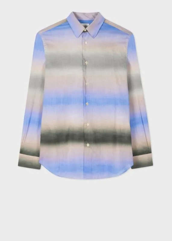 Mens 039Untitled Stripe039 LongSleeve Shirt Paul Smith Shirts
