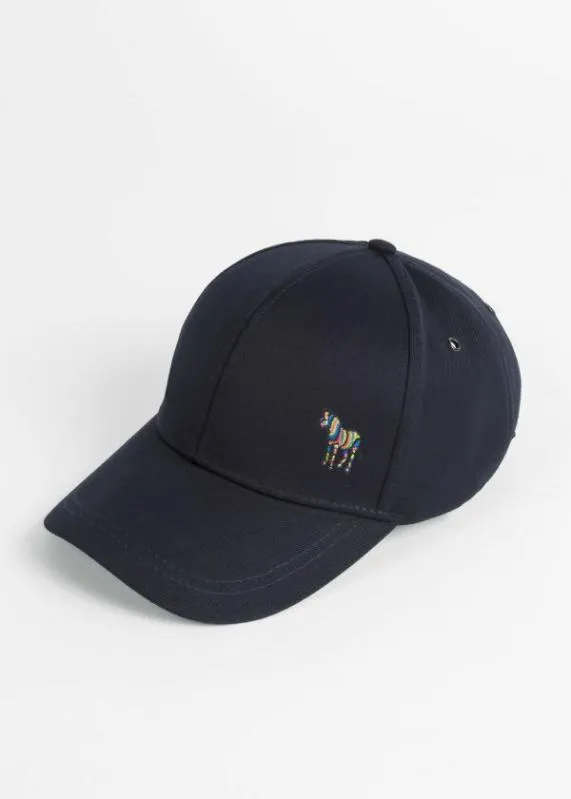 Mens 039Zebra039 Cap and Polo Shirt Gift SetCottonPiquu00e9 Zebra Polo ShirtCotton Zebra Logo Baseball Cap Paul Smith Polo Shirts