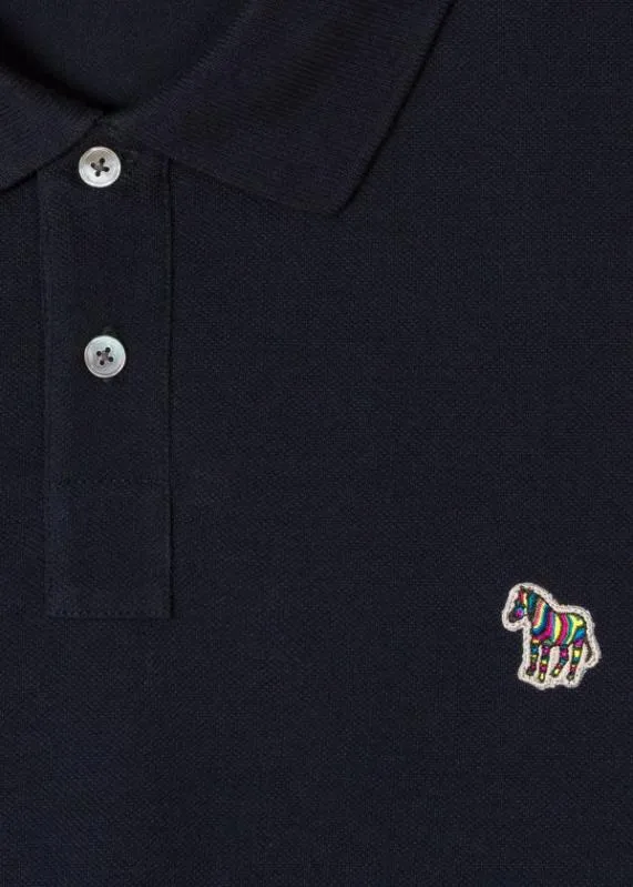 Mens 039Zebra039 Cap and Polo Shirt Gift SetCottonPiquu00e9 Zebra Polo ShirtCotton Zebra Logo Baseball Cap Paul Smith Polo Shirts
