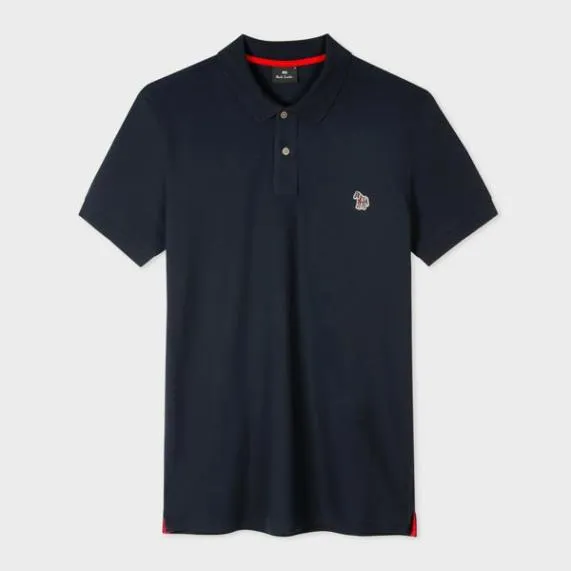 Mens 039Zebra039 Cap and Polo Shirt Gift SetCottonPiquu00e9 Zebra Polo ShirtCotton Zebra Logo Baseball Cap Paul Smith Polo Shirts
