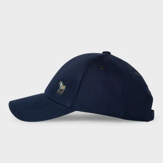 Mens 039Zebra039 Cap and Polo Shirt Gift SetCottonPiquu00e9 Zebra Polo ShirtCotton Zebra Logo Baseball Cap Paul Smith Polo Shirts