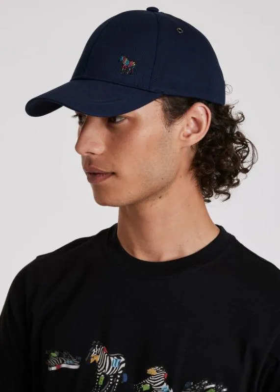 Mens 039Zebra039 Cap and Polo Shirt Gift SetCottonPiquu00e9 Zebra Polo ShirtCotton Zebra Logo Baseball Cap Paul Smith Polo Shirts