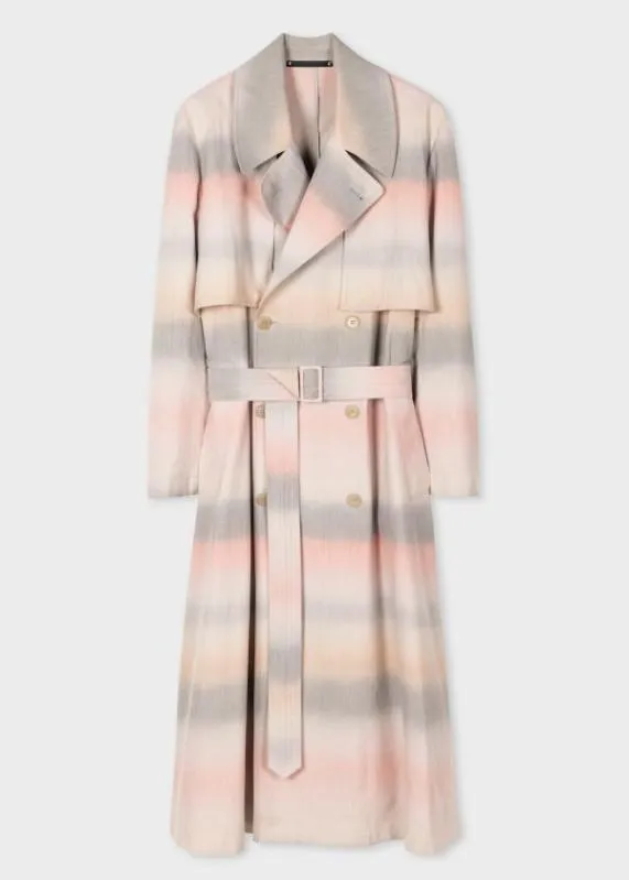 Mens Abstract Stripe Mac Paul Smith Coats and Jackets