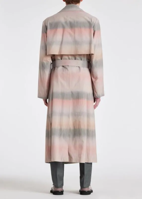 Mens Abstract Stripe Mac Paul Smith Coats and Jackets Mens Abstract Stripe Mac Paul Smith Coats and Jackets