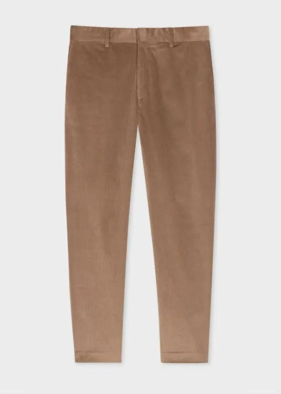 Mens Brown Corduroy Trousers Paul Smith Pants