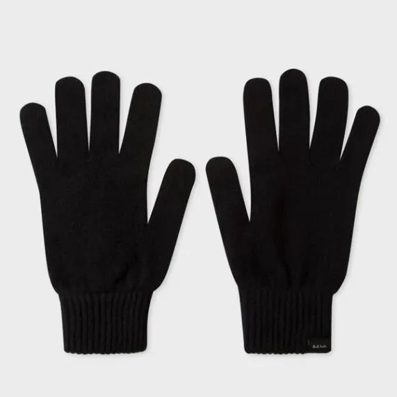 Mens Cashmere And Merino Gloves Paul Smith Hats and Gloves