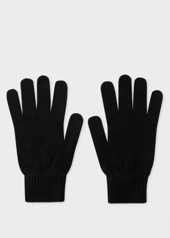Mens Cashmere And Merino Gloves Paul Smith Hats and Gloves Mens Cashmere And Merino Gloves Paul Smith Hats and Gloves