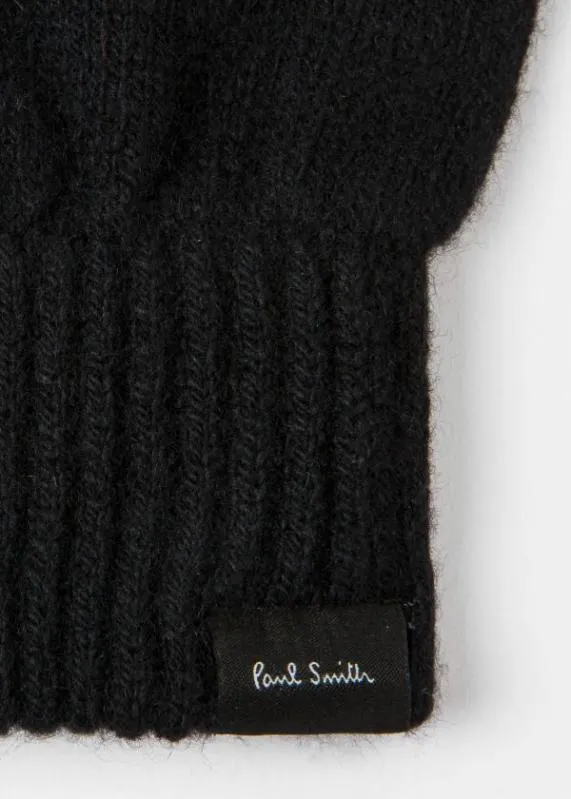 Mens Cashmere And Merino Gloves Paul Smith Hats and Gloves Mens Cashmere And Merino Gloves Paul Smith Hats and Gloves