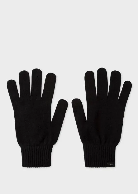 Mens Cashmere And Merino Gloves Paul Smith Hats and Gloves Mens Cashmere And Merino Gloves Paul Smith Hats and Gloves