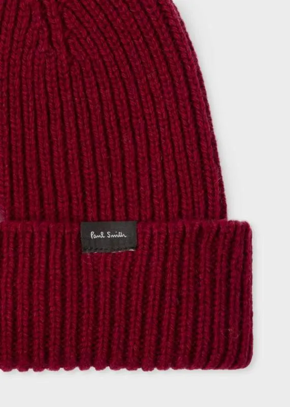 Mens CashmereBlend Beanie Hat Paul Smith Hats and Gloves Mens CashmereBlend Beanie Hat Paul Smith Hats and Gloves
