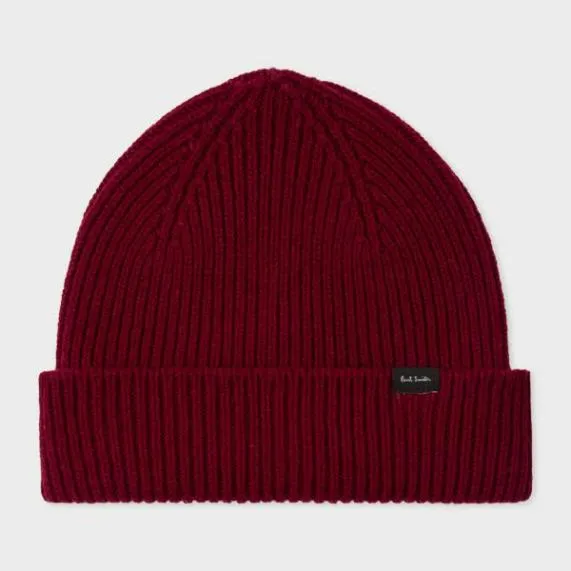 Mens CashmereBlend Beanie Hat Paul Smith Hats and Gloves Mens CashmereBlend Beanie Hat Paul Smith Hats and Gloves