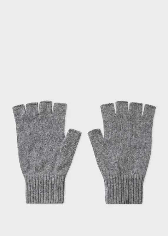 Mens CashmereBlend Fingerless Gloves Paul Smith Hats and Gloves Mens CashmereBlend Fingerless Gloves Paul Smith Hats and Gloves
