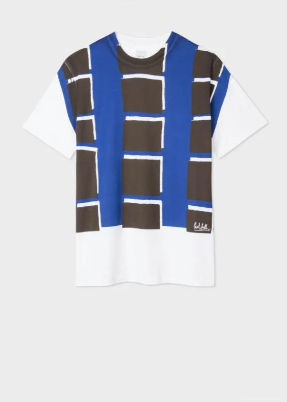 Mens Check TShirt Paul Smith TShirts