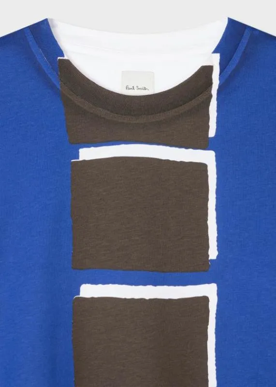 Mens Check TShirt Paul Smith TShirts Mens Check TShirt Paul Smith TShirts