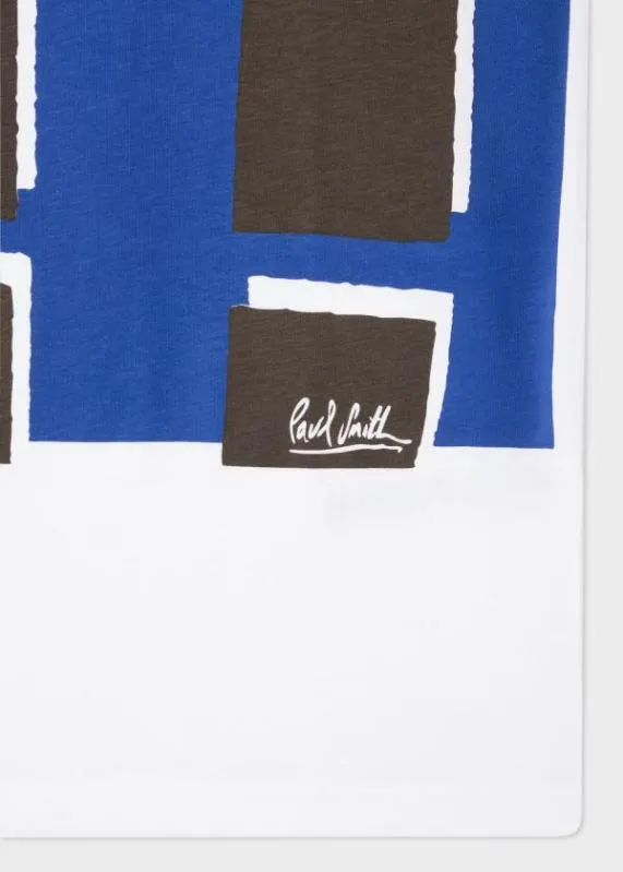 Mens Check TShirt Paul Smith TShirts Mens Check TShirt Paul Smith TShirts