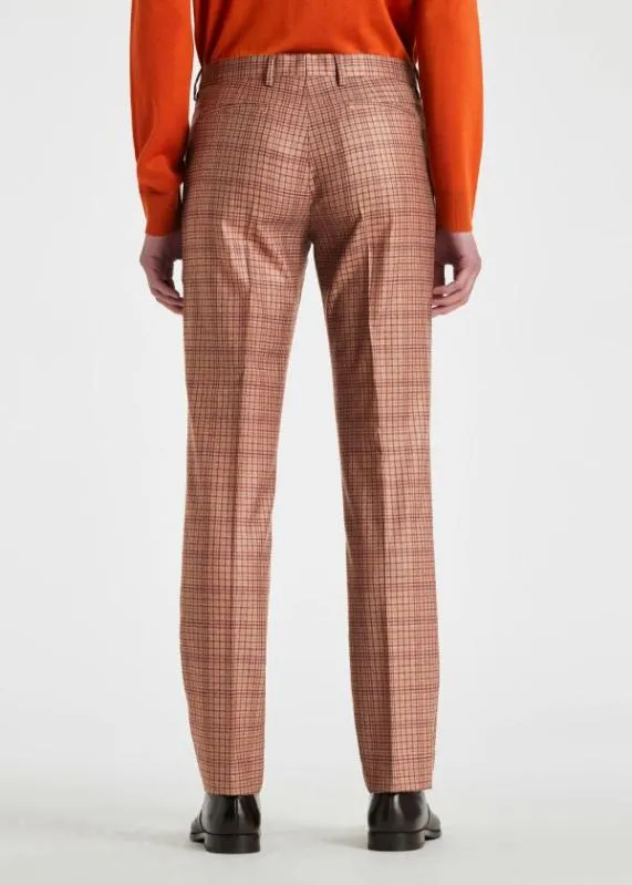 Mens Check WoolCashmere Pants Paul Smith Pants Mens Check WoolCashmere Pants Paul Smith Pants
