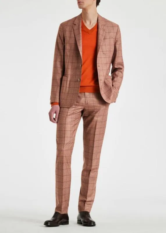 Mens Check WoolCashmere Pants Paul Smith Pants Mens Check WoolCashmere Pants Paul Smith Pants