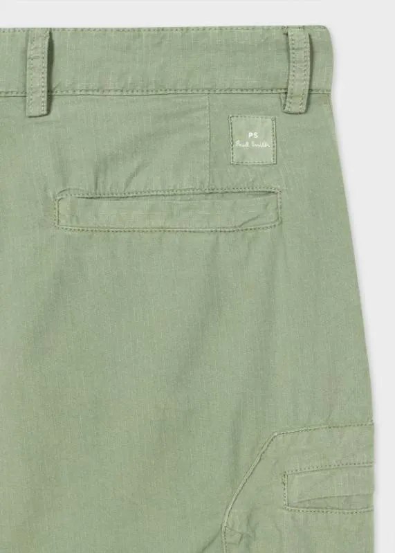 Mens CottonBlend Ripstop Cargo Shorts Paul Smith Shorts Mens CottonBlend Ripstop Cargo Shorts Paul Smith Shorts