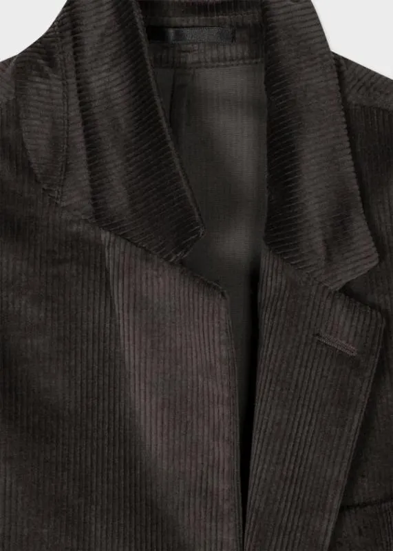 Mens CottonCashmere Corduroy PatchPocket Blazer Paul Smith Blazers Mens CottonCashmere Corduroy PatchPocket Blazer Paul Smith Blazers