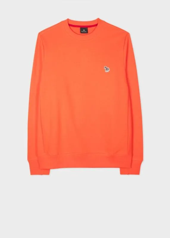 Mens Cotton Embroidered Zebra Logo Sweatshirt Paul Smith Sweatshirts and Hoodies Mens Cotton Embroidered Zebra Logo Sweatshirt Paul Smith Sweatshirts and Hoodies