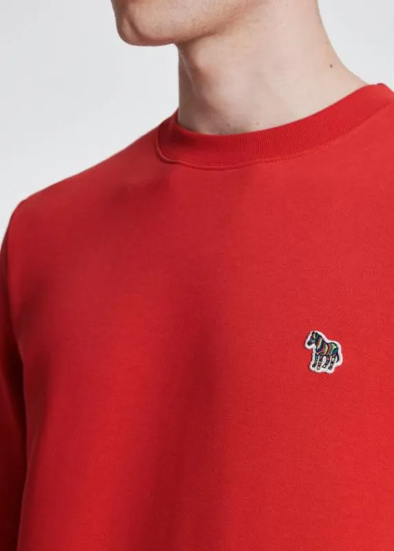 Mens Cotton Embroidered Zebra Logo Sweatshirt Paul Smith Sweatshirts and Hoodies Mens Cotton Embroidered Zebra Logo Sweatshirt Paul Smith Sweatshirts and Hoodies