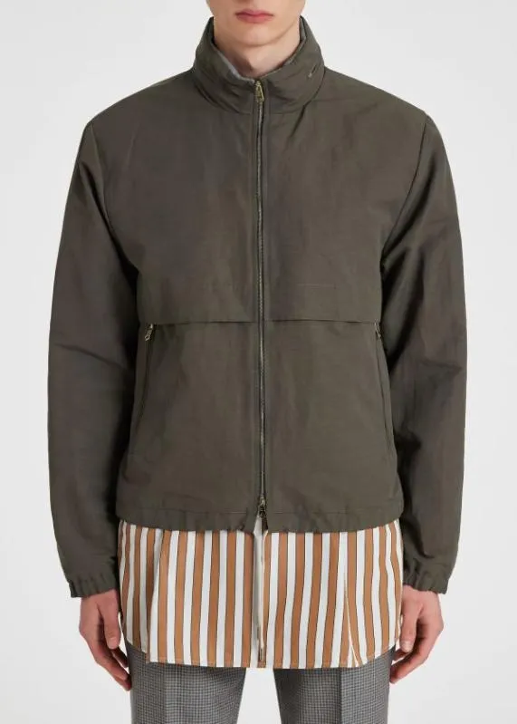 Mens CottonLinen Blend Field Jacket Paul Smith Coats and Jackets Mens CottonLinen Blend Field Jacket Paul Smith Coats and Jackets