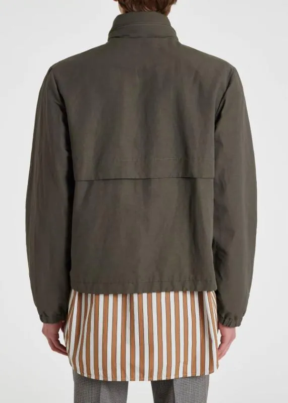 Mens CottonLinen Blend Field Jacket Paul Smith Coats and Jackets Mens CottonLinen Blend Field Jacket Paul Smith Coats and Jackets