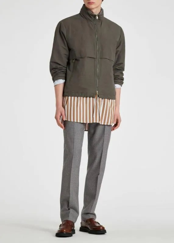 Mens CottonLinen Blend Field Jacket Paul Smith Coats and Jackets Mens CottonLinen Blend Field Jacket Paul Smith Coats and Jackets
