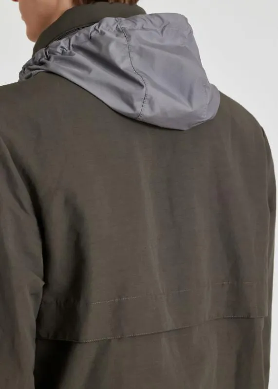 Mens CottonLinen Blend Field Jacket Paul Smith Coats and Jackets Mens CottonLinen Blend Field Jacket Paul Smith Coats and Jackets