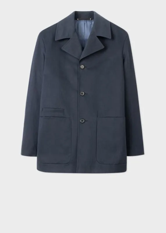 Mens CottonNylon Work Jacket Paul Smith Coats and Jackets
