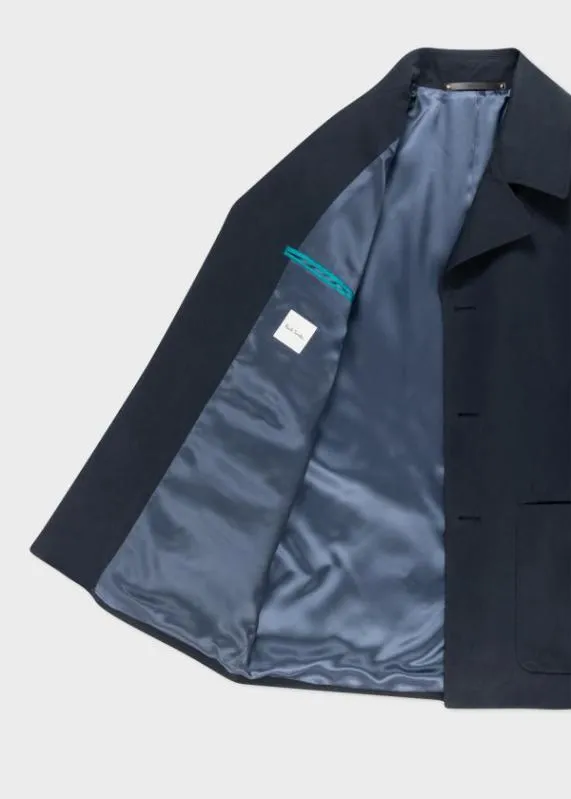 Mens CottonNylon Work Jacket Paul Smith Coats and Jackets Mens CottonNylon Work Jacket Paul Smith Coats and Jackets