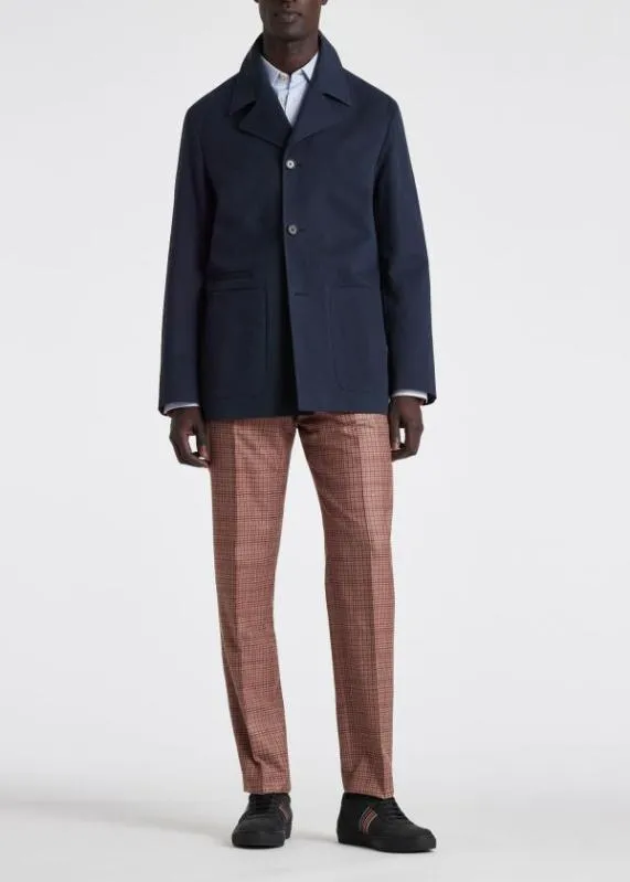 Mens CottonNylon Work Jacket Paul Smith Coats and Jackets Mens CottonNylon Work Jacket Paul Smith Coats and Jackets