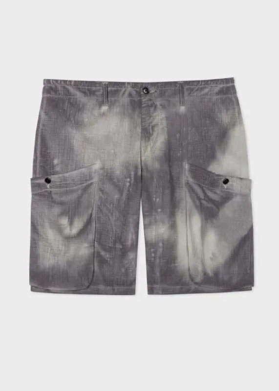 Mens Cotton Red Ear Shorts Paul Smith Shorts