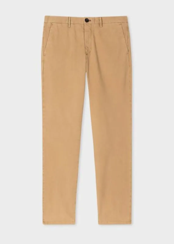 Mens CottonTwill 039Broad Stripe Zebra039 Chinos Paul Smith Pants