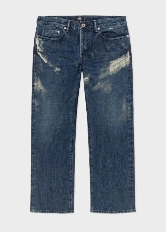 Mens DarkWash Red Ear Jeans Paul Smith Jeans