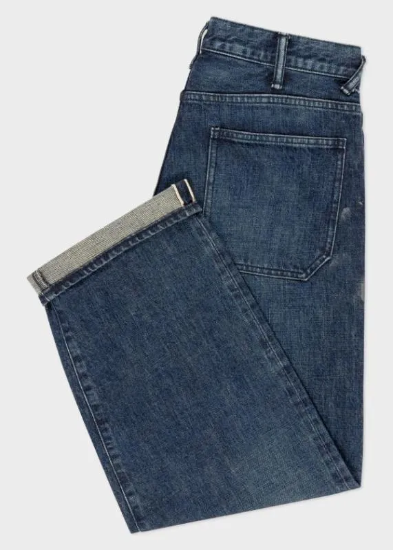 Mens DarkWash Red Ear Jeans Paul Smith Jeans Mens DarkWash Red Ear Jeans Paul Smith Jeans