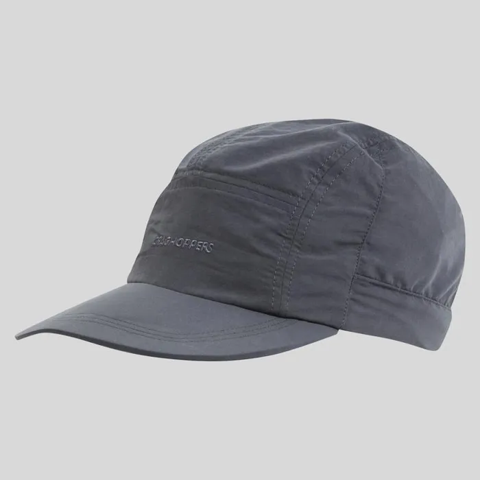 MensEquipment Hats Craghoppers NosiLife Desert Hat III Black Pepper