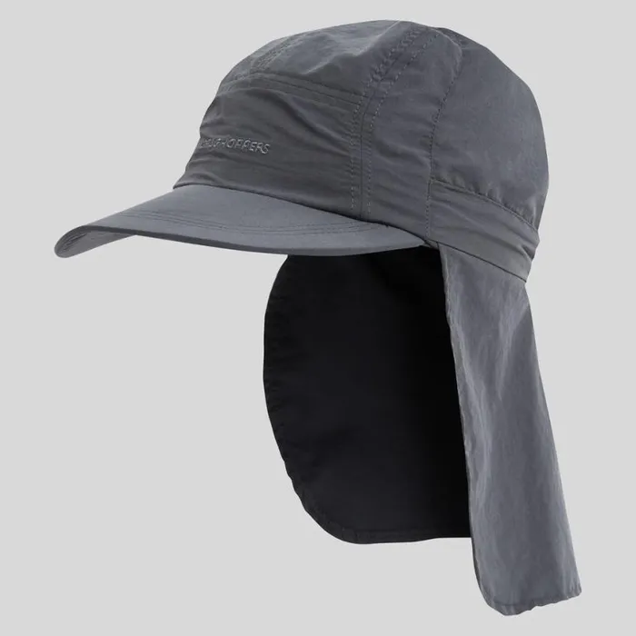 MensEquipment Hats Craghoppers NosiLife Desert Hat III Black Pepper MensEquipment Hats Craghoppers NosiLife Desert Hat III Black Pepper