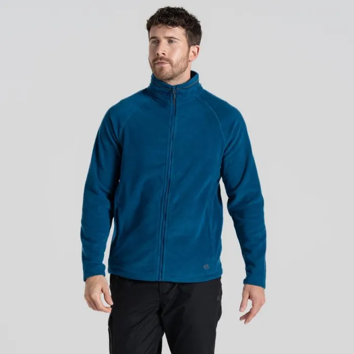 Mens Full Zip Fleece Craghoppers Expert Corey 200 Fleece Jacket Poseidon Blue Mens Full Zip Fleece Craghoppers Expert Corey 200 Fleece Jacket Poseidon Blue