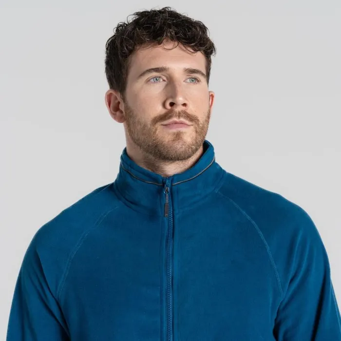 Mens Full Zip Fleece Craghoppers Expert Corey 200 Fleece Jacket Poseidon Blue Mens Full Zip Fleece Craghoppers Expert Corey 200 Fleece Jacket Poseidon Blue