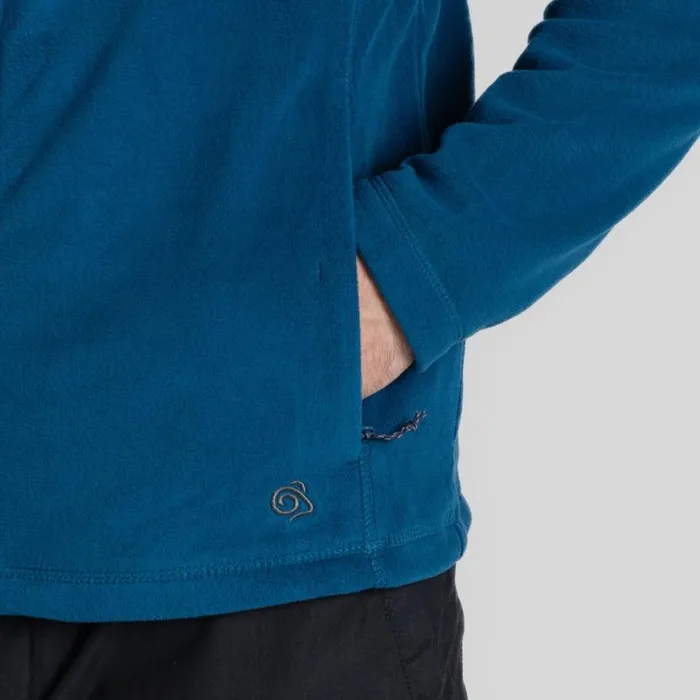 Mens Full Zip Fleece Craghoppers Expert Corey 200 Fleece Jacket Poseidon Blue Mens Full Zip Fleece Craghoppers Expert Corey 200 Fleece Jacket Poseidon Blue