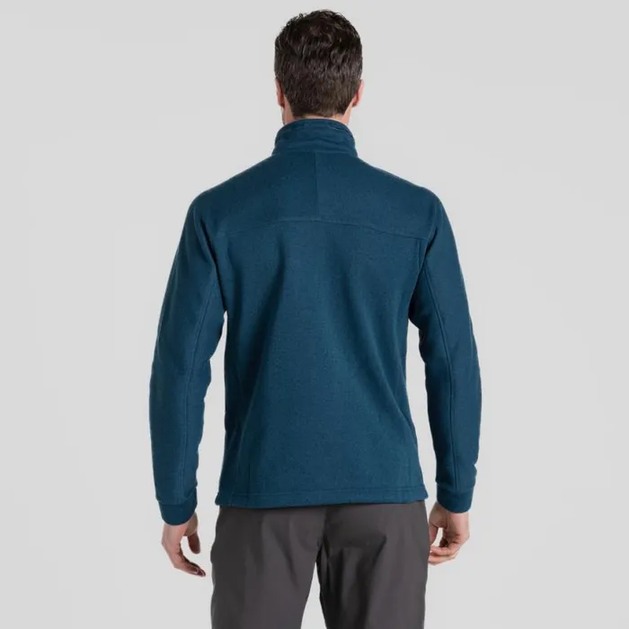 Mens Full Zip Fleece Craghoppers Torney II Full Zip Fleece Tourmaline Blue Marl Mens Full Zip Fleece Craghoppers Torney II Full Zip Fleece Tourmaline Blue Marl
