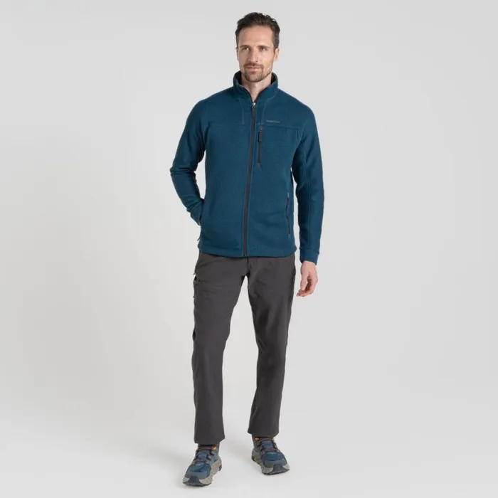 Mens Full Zip Fleece Craghoppers Torney II Full Zip Fleece Tourmaline Blue Marl Mens Full Zip Fleece Craghoppers Torney II Full Zip Fleece Tourmaline Blue Marl