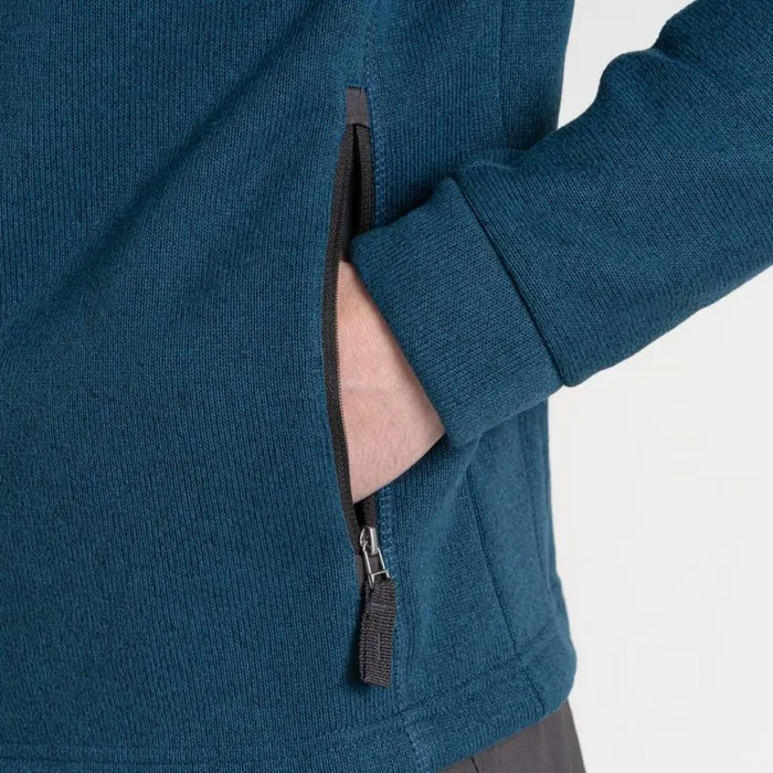 Mens Full Zip Fleece Craghoppers Torney II Full Zip Fleece Tourmaline Blue Marl Mens Full Zip Fleece Craghoppers Torney II Full Zip Fleece Tourmaline Blue Marl