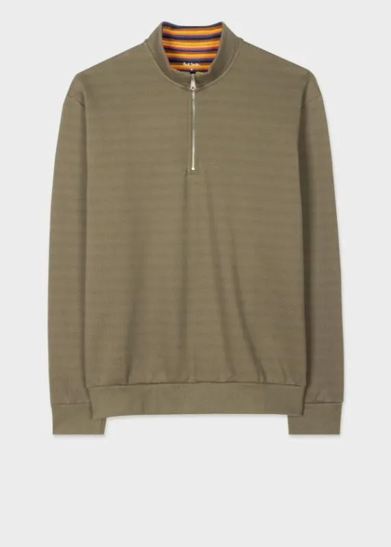 Mens Half Zip Sweatshirt Paul Smith Sweatshirts and Hoodies
