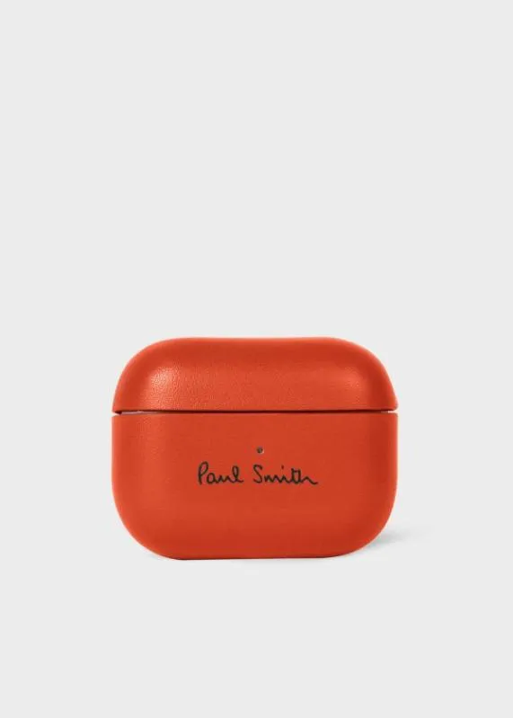 MensHome Paul Smith X Native Union 8211 Leather AirPod Pro Case Paul Smith Cases and Covers MensHome Paul Smith X Native Union 8211 Leather AirPod Pro Case Paul Smith Cases and Covers