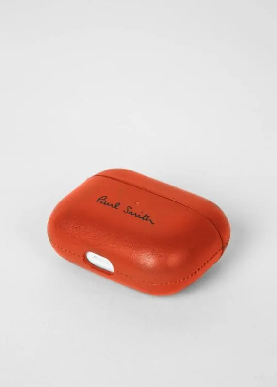 MensHome Paul Smith X Native Union 8211 Leather AirPod Pro Case Paul Smith Cases and Covers