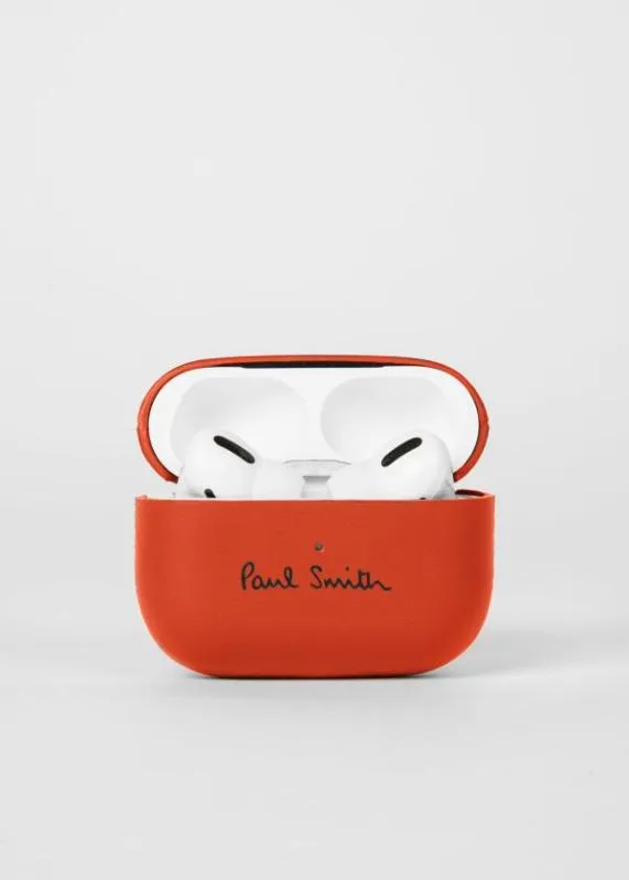MensHome Paul Smith X Native Union 8211 Leather AirPod Pro Case Paul Smith Cases and Covers