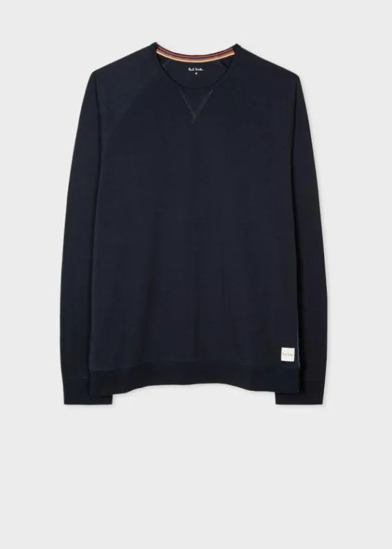 Mens Jersey Cotton LongSleeve Top Paul Smith Loungewear