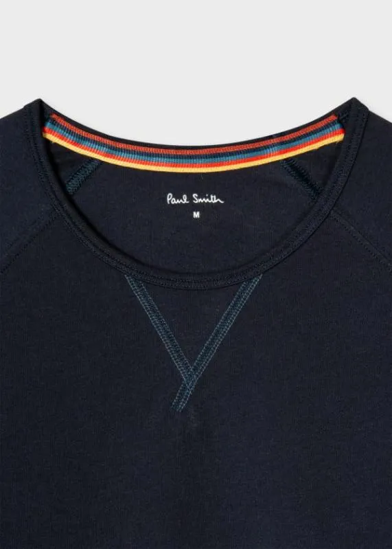 Mens Jersey Cotton LongSleeve Top Paul Smith Loungewear Mens Jersey Cotton LongSleeve Top Paul Smith Loungewear